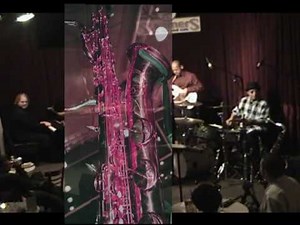 Jazz Bari Sax Solo Greg Vail Band Live Baritone Saxophone