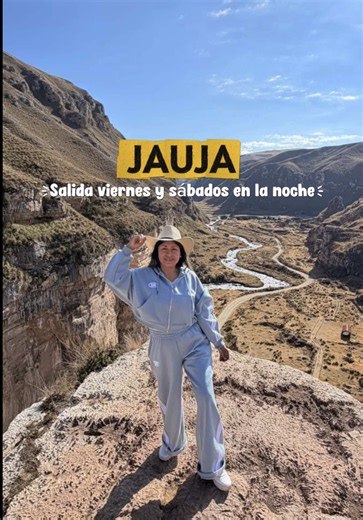Jauja 💚🏞️ Un destino lleno de historia, paisajes andinos y rincones que vale la pena conocer. A veces, solo necesitas cambiar de aire y descubrir nuevos lugares. ✨ #Jauja #Junín #TurismoPerú #ViajesPerú