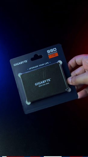 SSD Interno Gigabyte 2 5 Sata 1TB 550MBs GSTFS31100TNTD HDD0649