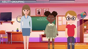 Ability Grouping in School | Importance, Pros & Cons - Video | Study.com