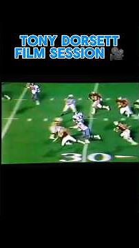 Tony Dorsett highlights #nfl #nflhistory #sports #sportsnews