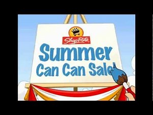 ShopRite 10th Anniversary Summer Can Can Commercial (2012)