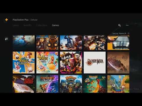 PlayStation Plus Deluxe / Premium - All Games List A-Z (2025)