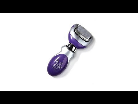 PedEgg Powerball Pivoting Callus Remover Set with Power ...