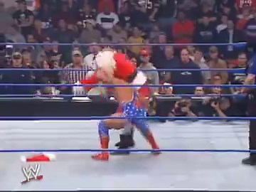 Kurt Angle vs Santa Claus