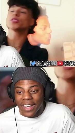 i show speed reacts to diss track by LARRAY