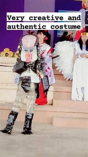 Cosplay. #predator #cosplay #bookcharactercostume #DadoHighSchool | Manilyn Santa-Ana Buenaflor