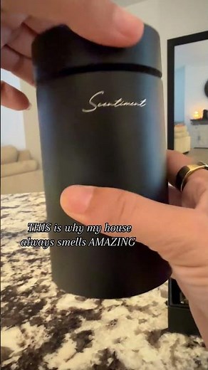 ✨ The Sentiment Air Oil Diffuser is a total game-changer—no water needed, fully rechargeable, and