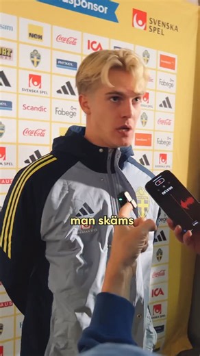 Lucas Bergvall och Alexander Isak efter förlusten mot Kosovo | Fotbollsmorgon