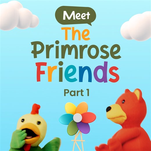 Meet some of the Primrose Friends! Each of them has their own unique roles and responsibilities in every Primrose classroom to help children understand concepts like cooperation, generosity and why it’s important to be honest. They’re also pretty good dancers too! 💖💡 ​ From playful songs to heartwarming stories, these friends make learning joyful and meaningful. Watch now on YouTube and subscribe for weekly videos that bring the classroom experience to life at home! https://bit.ly/3VSVMg7 | Pr