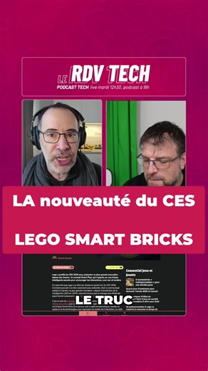Lego Smart Bricks Unveiled at CES 2023