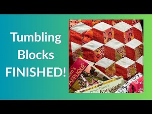 Tumbling Blocks Quilt