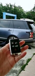 For Landrover car year 2020 Add remote start system and comfort access.