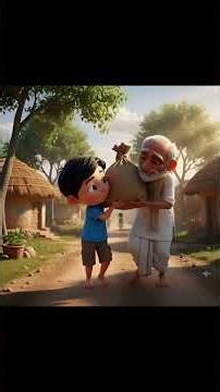 ek Bach cartoon video#cartoo #cartoon #funnycartoo #indiancartoon