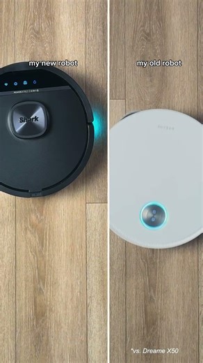 Old vs New 👀✨ | Shark PowerDetect UV Reveal Robot Vacuum