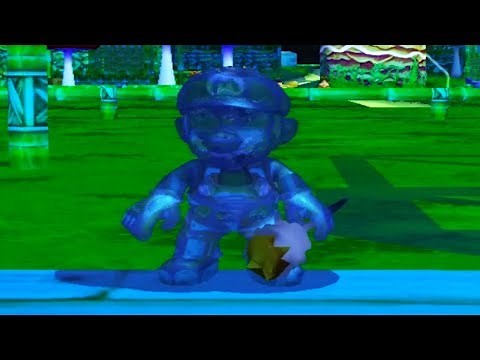 Super Mario Sunshine - All Shadow Mario Chasing Missions
