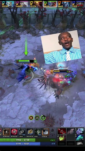 Jakiro Vs Legion Commander who will win #dota2wtf #dota2funny #dota2memes