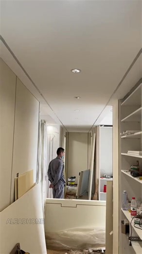 146K views · 932 reactions | Aluminum alloy double eyelid light strip installation#lamp #light #led #lightingdecor #homedecor #homedecoration #interiordesign #homeowners #interiordesigner #madeinchina #art | Alead Home Intelligent | Facebook