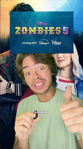 ZOMBIES 5 CONFIRMED! #disney #zombies