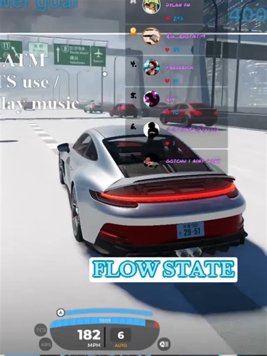 Flow state activated SWIM OR DROWN #contentcreator #fyp #roblox #streamer #xyzbca #cars #livehighlights #midnightchasersroblox #cutup #live