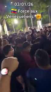 🇻🇪 Les Vénézuéliens descendent dans la rue pour dénoncer l'agression américaine contre leur pays et le kidnapping de leur président | July