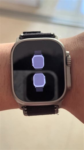 Apple Watch Ultra 2 While Connecting To Your Iphone ! 🤩 #TikTokCreatorSearchInsightsIncentive #applewatch #applewatchultra #smartwatch #tiktok