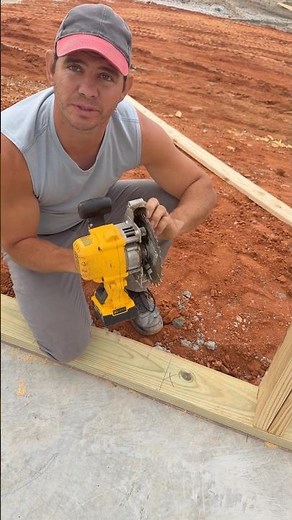 How to cut the threshold out with a Skil saw ￼