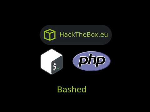 HackTheBox - Bashed