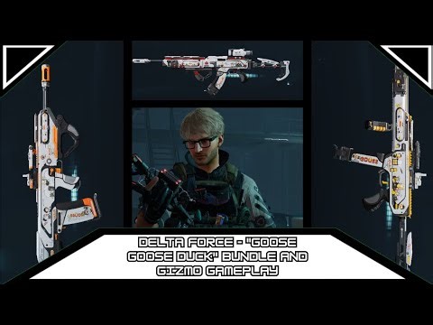 Delta Force - "Goose Goose Duck" Bundle and Gizmo Gameplay