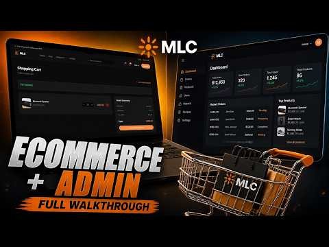 Full PHP E-Commerce Project 2026 | Shopping Cart, Orders, Admin Dashboard