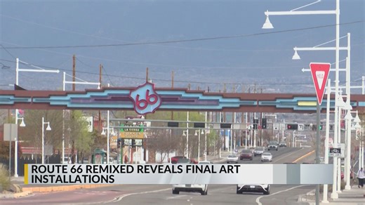 Route 66 Remixed reveals final art installations