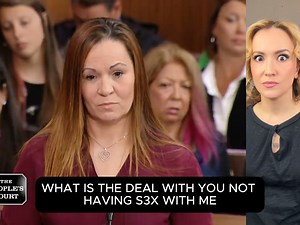 522K views · 6.3K reactions | Woman SUING her Ex for the cost of a Cuban CHAIN she purchased for him. He claims it was a GIFT and accuses her of CHEATING! 﫣 This original video was produced by Network Media, LLC and Elena W. | Elena W | Facebook