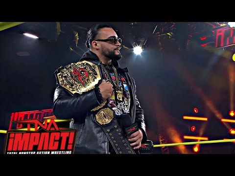 Mike Santana Sends Fiery Warning to the TNA Locker Room — “I’m Not an Ordinary Man!”