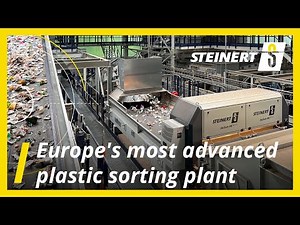 Inside RE Plano's AI-Powered Pure-Grade Plastics Sorting Facility