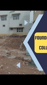 Foundation Marking - Column Marking - Building Layout on Site - Civil Engineering Videos