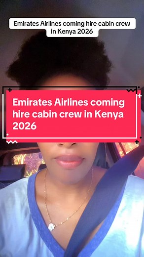 #cabincrewrecruitment #airlinesrecruitement #emiratesairlines #kenyantiktok🇰🇪 #faiththefaith🕊