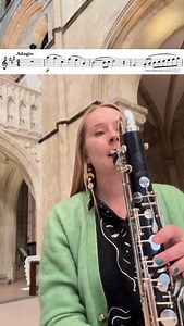 One of those melodies that never leaves my head… 🦢 it’s a great lyrical challenge for students & it is ALWAYS a hit with the audience! 📍recorded at @chicathedral last week 🎹 @violalenzimusic 🎼 download the sheet music from my website! PS. my transcription works on Bb clarinet too (lowest note is a throat F!) #saintsaens #theswan #bassclarinet #bassclarinetist #clarinet | Hannah Shilvock - Bass Clarinet