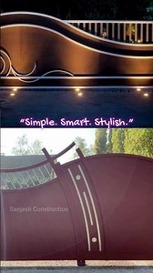 Simple Vertical Slat Gate Design