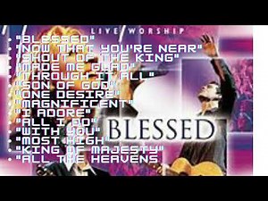 Blessed Album Hillsong Live