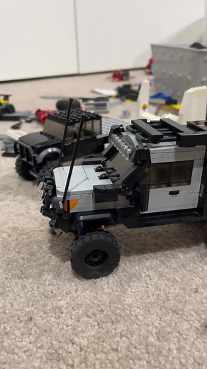 Exciting Update on Lego Caravans and 4x4 Camping