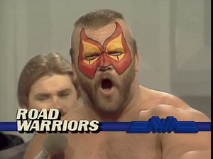 220K views · 6.5K reactions | “If you want a nightmare, sign a match with The Legion Of Doom!” #RoadWarriors | Road Warriors - Greatest Tag Team Of All Time | Facebook
