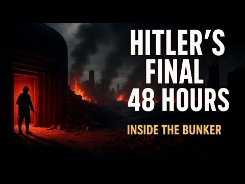 Hitler’s Final 48 Hours: Inside the Bunker (1945 Documentary)