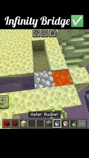 ♾️Infinity Bridge #minecraft