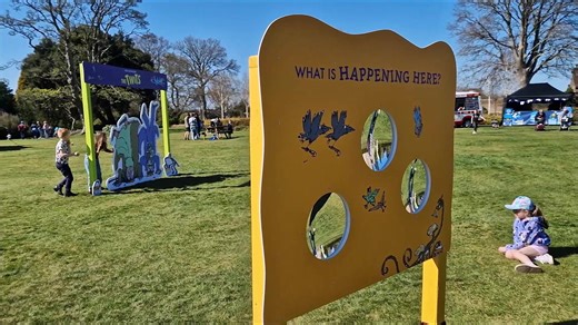 1.1K views | There's an activity trail based on Roald Dahl's The Twits in West Sussex this Easter. We tried it out and here's what we thought: https://trib.al/EZQ2rGk | Bognor Regis Observer | Facebook