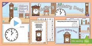 Hickory Dickory Dock Resource Pack
