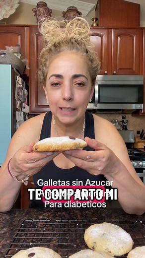 Galletas Saludables Sin Azúcar para Diabéticos