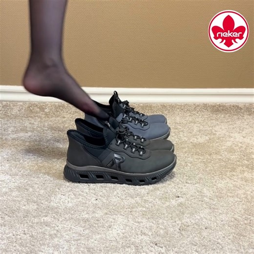 Smarte 💥 Ready 2 Go 💥 Sneakers fra Rieker Se alle vores mange modeller med Ready 2 Go her 👇🏻 https://damkjaersko.dk/rieker-ready-2-go-sneakers-dame-herre/ | Damkjær Sko