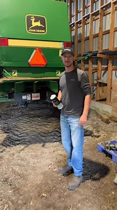 Top 3 regrets after using this new touchless tractor wash. Who else has used this stuff? #johndeere #tractor #combine #farming #farmlife #heavyequipment | WR Performance Products Inc.