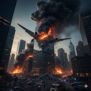 102K views · 728 reactions | Passenger Plane Suffers Engine Failure | Dynick Gamer | Facebook