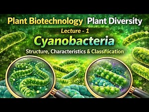 PBT | Plant Diversity Lecture - 01 | Cyanobacteria | Structure, Characteristics & Classification